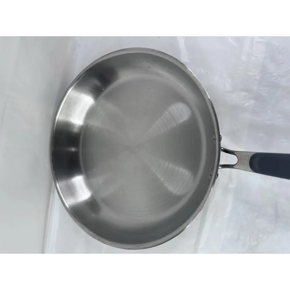 KitchenAid 10 & 12 Inch Stainless Steel Frying Sautéing Pan Skillet Heavy